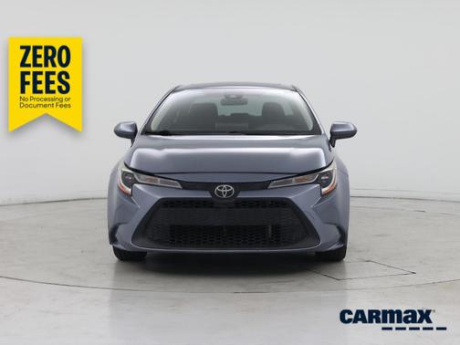 Blue 2020 Toyota Corolla LE