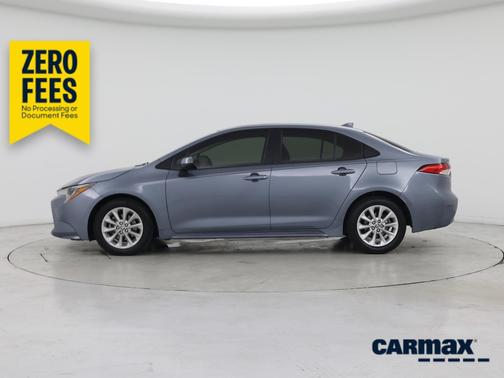 Blue 2020 Toyota Corolla LE