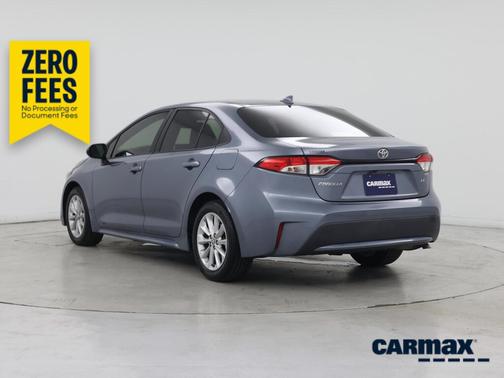 Blue 2020 Toyota Corolla LE