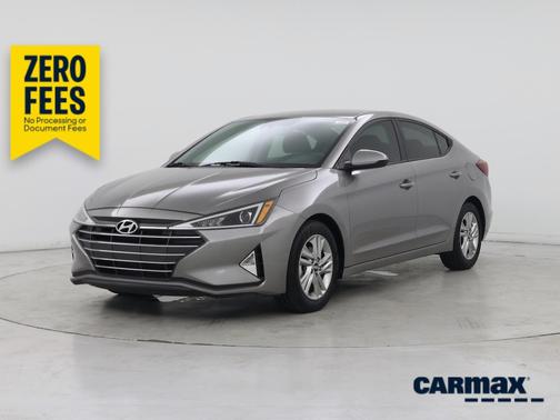 Gray 2020 Hyundai ELANTRA SEL