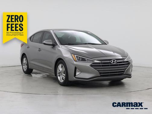 Gray 2020 Hyundai ELANTRA SEL