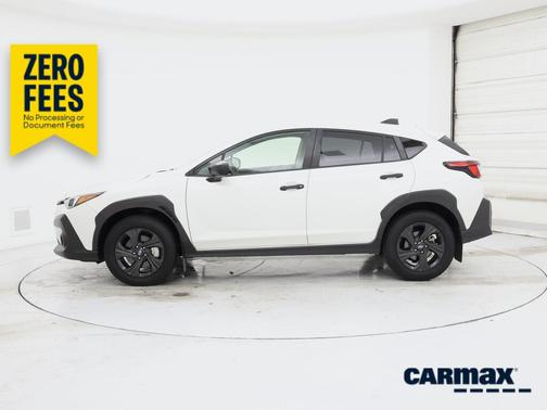 White 2024 Subaru Crosstrek