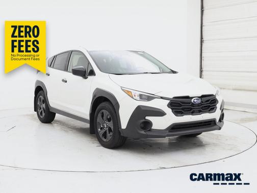 White 2024 Subaru Crosstrek