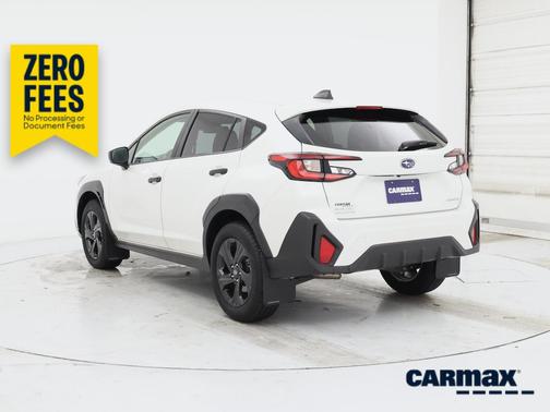 White 2024 Subaru Crosstrek