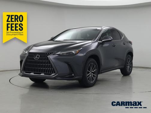 Gray 2024 Lexus NX 250