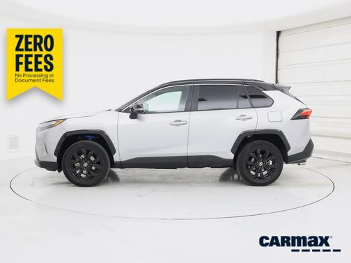 Gray 2023 Toyota RAV4 Hybrid XSE