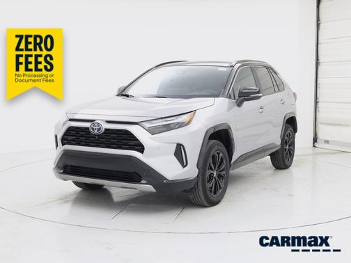 Gray 2023 Toyota RAV4 Hybrid XSE