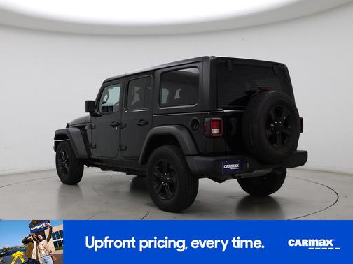 Black 2021 Jeep Wrangler Unlimited Sport Altitude