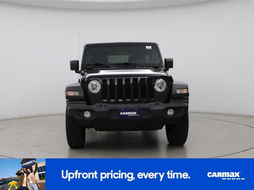 Black 2021 Jeep Wrangler Unlimited Sport Altitude