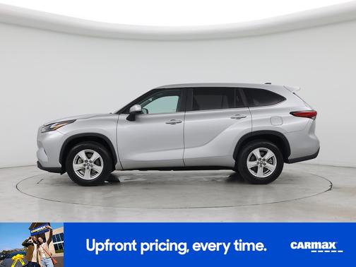 Silver 2023 Toyota Highlander LE