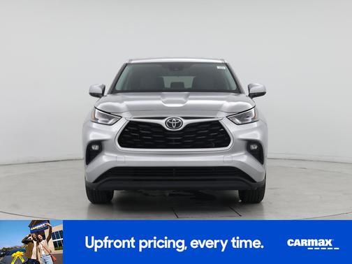 Silver 2023 Toyota Highlander LE