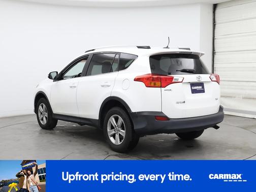 White 2015 Toyota RAV4 XLE