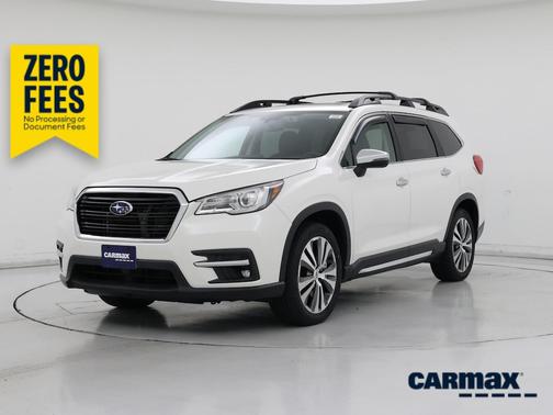 White 2022 Subaru Ascent Touring