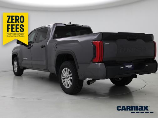 Gray 2023 Toyota Tundra SR5