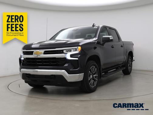 Gray 2023 Chevrolet Silverado 1500 LT