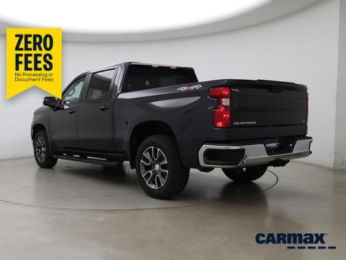 Gray 2023 Chevrolet Silverado 1500 LT