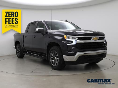 Gray 2023 Chevrolet Silverado 1500 LT