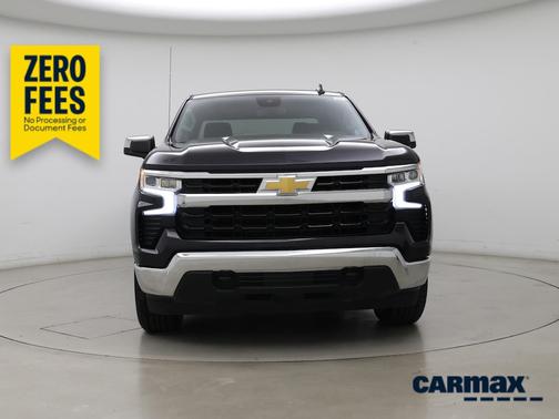 Gray 2023 Chevrolet Silverado 1500 LT