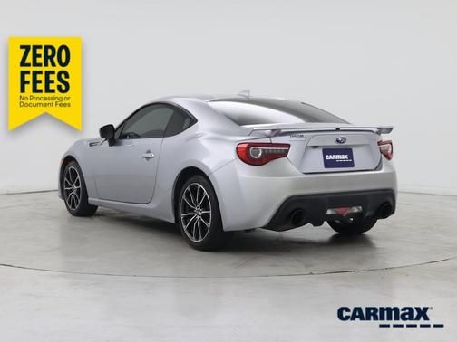 Silver 2017 Subaru BRZ Premium