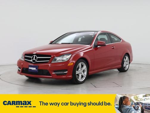 2015 Mercedes-Benz C-Class C 250
