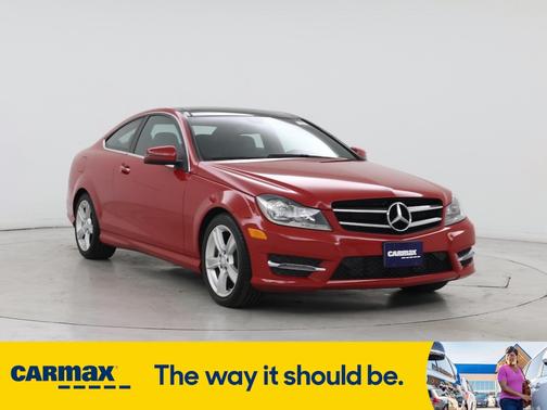 2015 Mercedes-Benz C-Class C 250