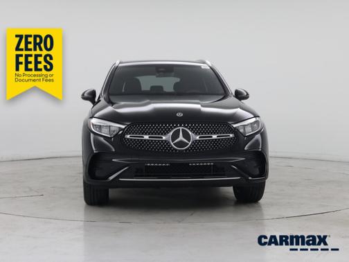 Black 2026 Mercedes-Benz GLC 300