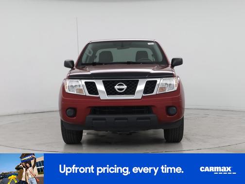 Red 2019 Nissan Frontier SV