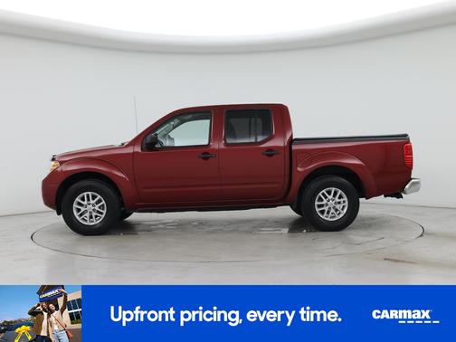 Red 2019 Nissan Frontier SV
