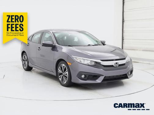 Gray 2016 Honda Civic EX-T