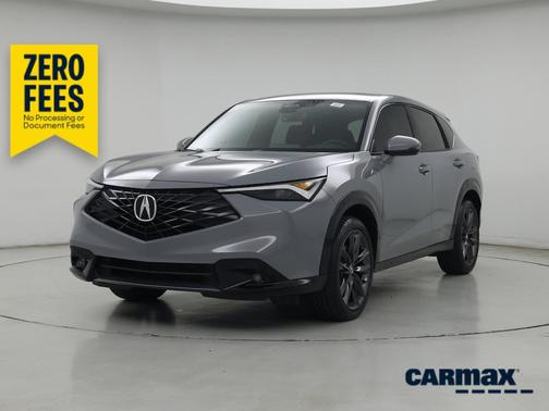 Gray 2025 Acura ADX A-Spec