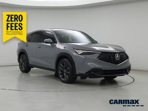 Gray 2025 Acura ADX A-Spec