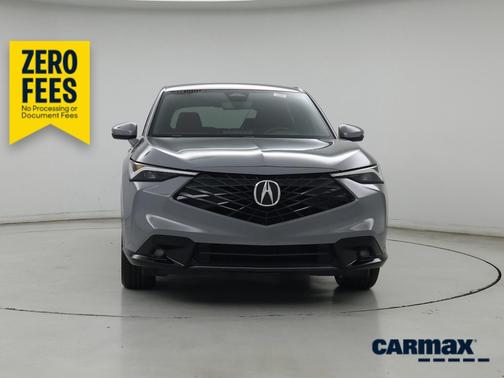 Gray 2025 Acura ADX A-Spec