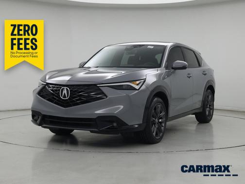 Gray 2025 Acura ADX A-Spec