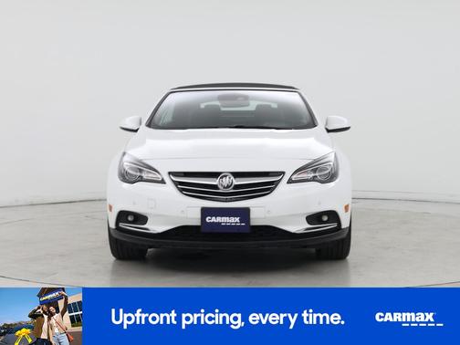 White 2019 Buick Cascada Premium