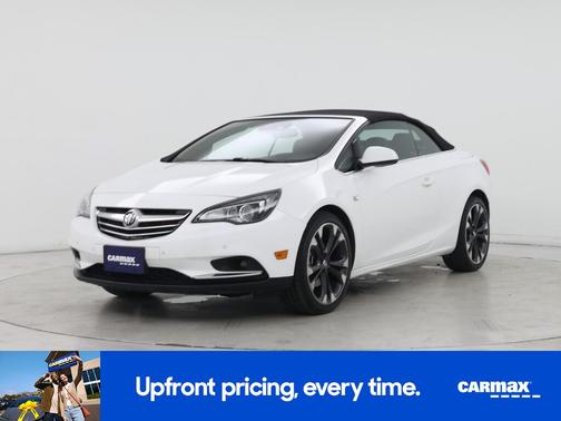 White 2019 Buick Cascada Premium