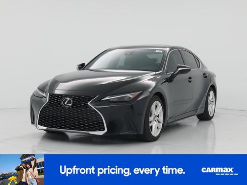 Black 2025 Lexus IS 300