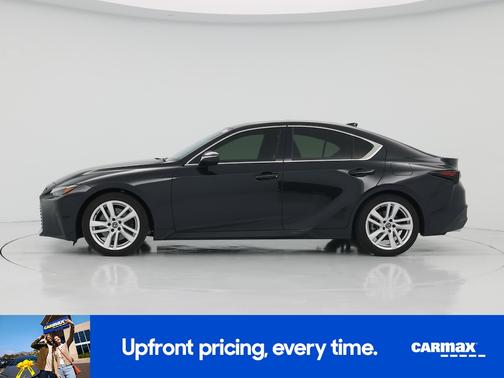 Black 2025 Lexus IS 300