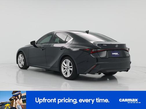 Black 2025 Lexus IS 300