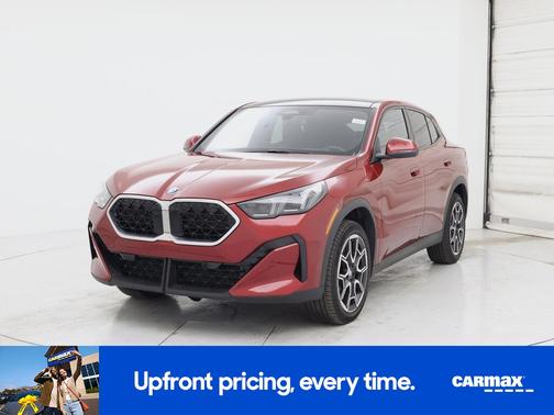 Red 2025 BMW X2 XDrive28i
