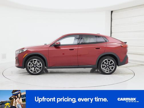 Red 2025 BMW X2 XDrive28i