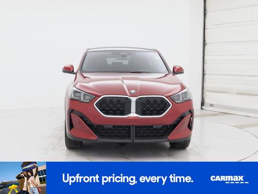 Red 2025 BMW X2 XDrive28i