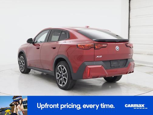 Red 2025 BMW X2 XDrive28i