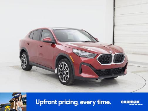 Red 2025 BMW X2 XDrive28i