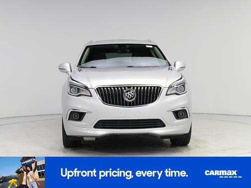 Silver 2017 Buick Envision Premium