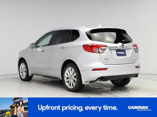 Silver 2017 Buick Envision Premium