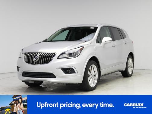 Silver 2017 Buick Envision Premium