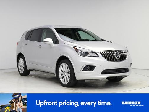 Silver 2017 Buick Envision Premium