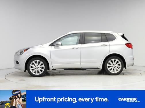 Silver 2017 Buick Envision Premium