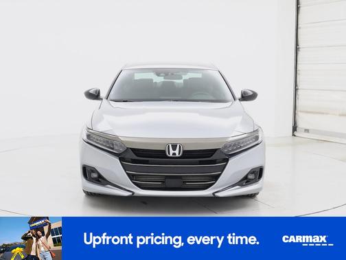 Silver 2022 Honda Accord Sport