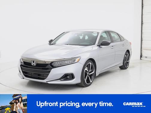 Silver 2022 Honda Accord Sport